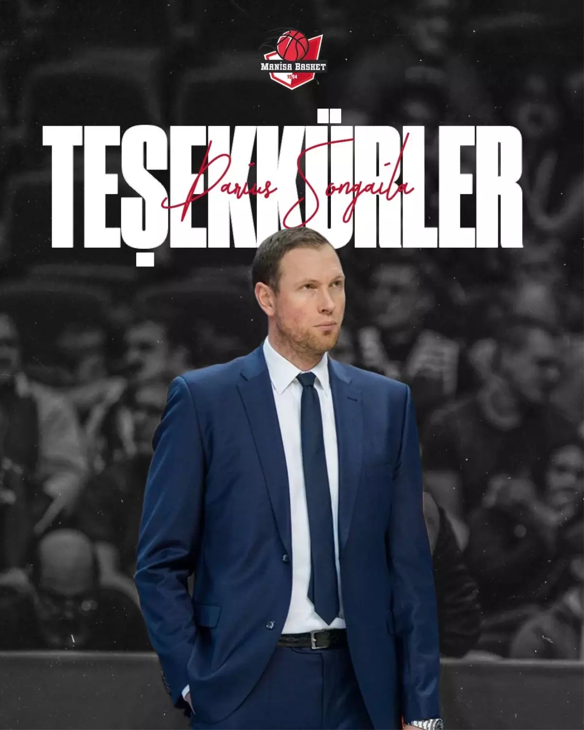 Manisa Basket'te Darius Songaila ile Yollar Ayrıldı