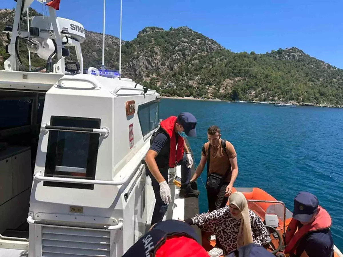 Marmaris'te 21 Düzensiz Göçmen Yakalandı