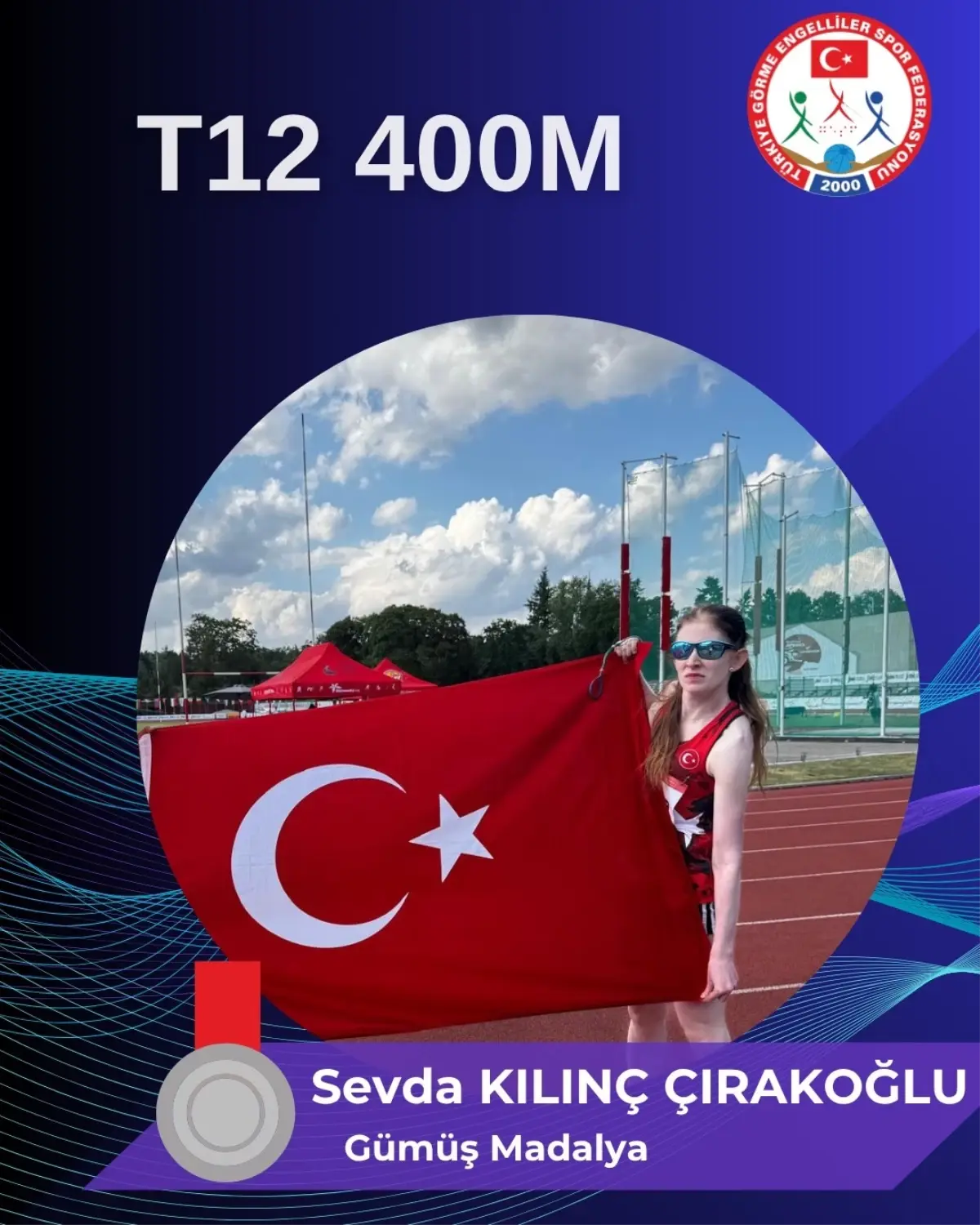Çekya'da IPC Grand Prix Para Atletizm Turnuvası'ndan 3 Madalya