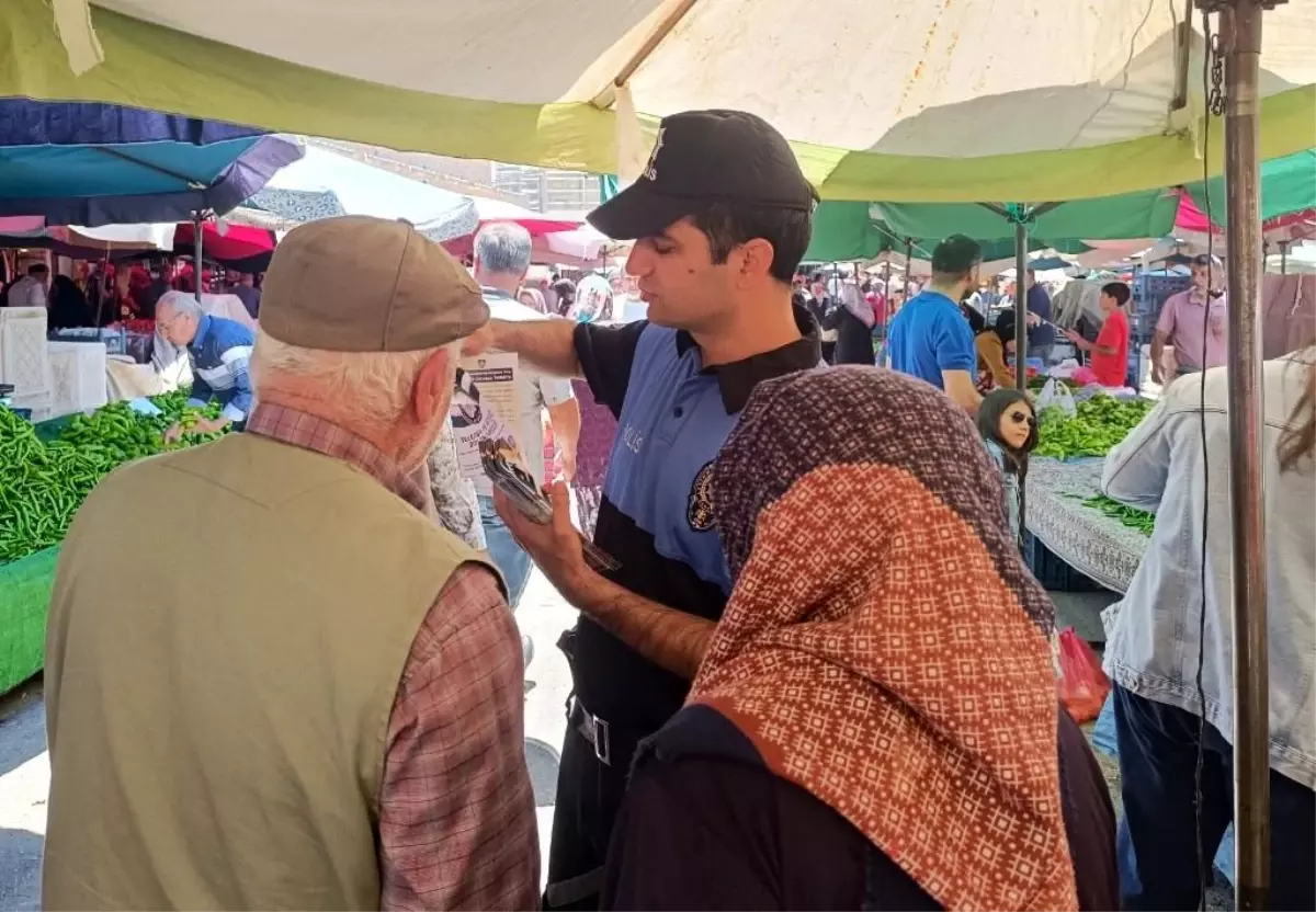 Niğde Emniyetinden Dolandırıcılık ve Hırsızlığa Karşı Bilgilendirme Çalışması