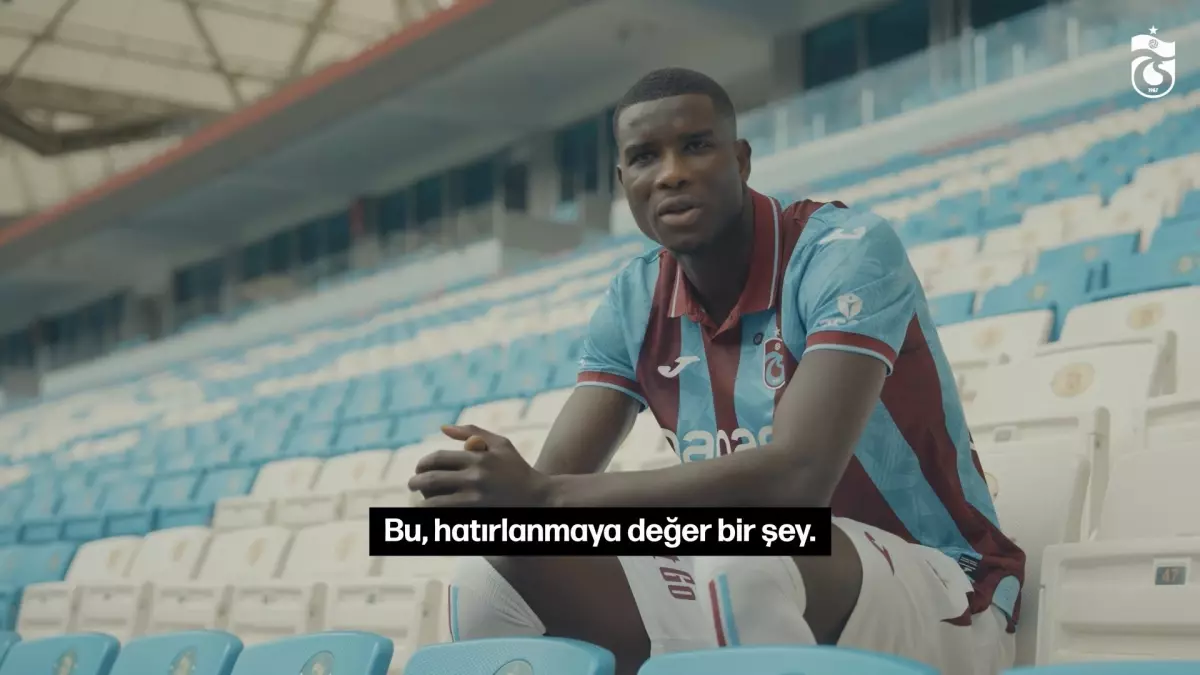 Paul Onuachu, Trabzonspor'a Dönüşünü Anlattı