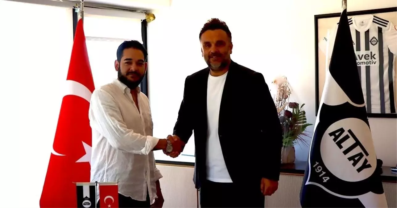 Altay, Teknik Direktör Ramazan Kurşun ile Anlaştı