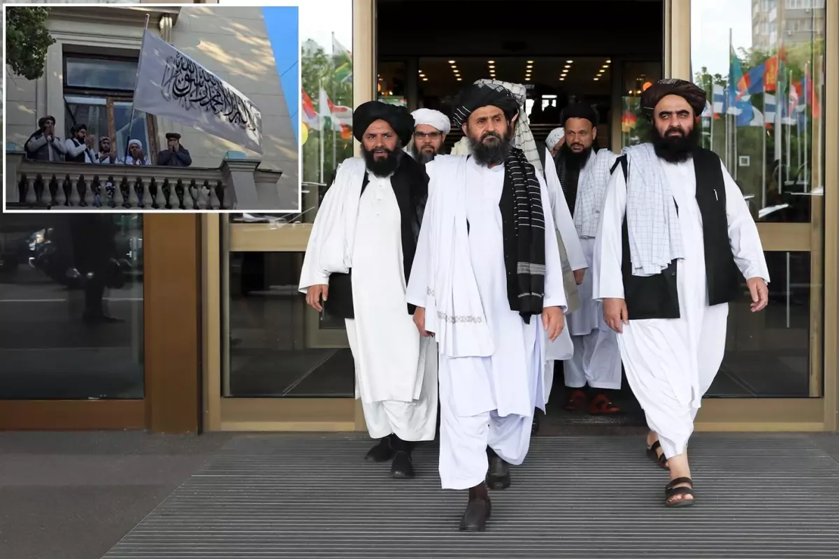 Rusya, Taliban hükümetini resmen tanıyan ilk ülke oldu