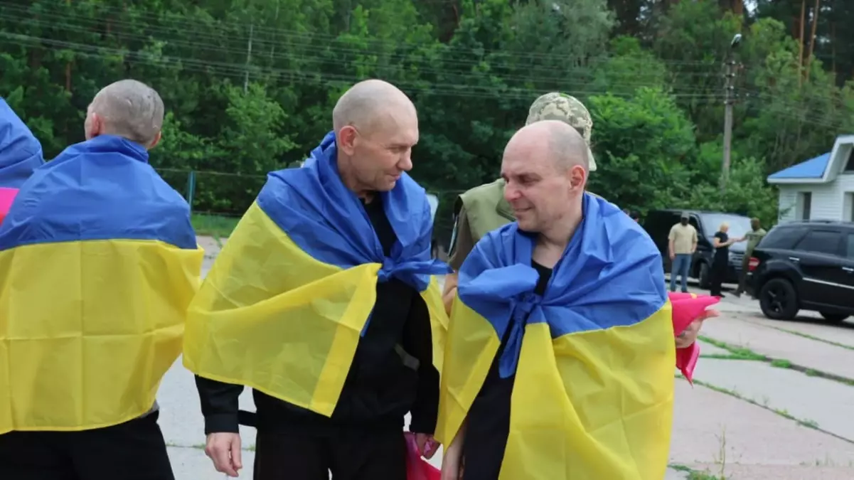 Rusya ve Ukrayna Arasında Yeni Esir Takası Gerçekleşti