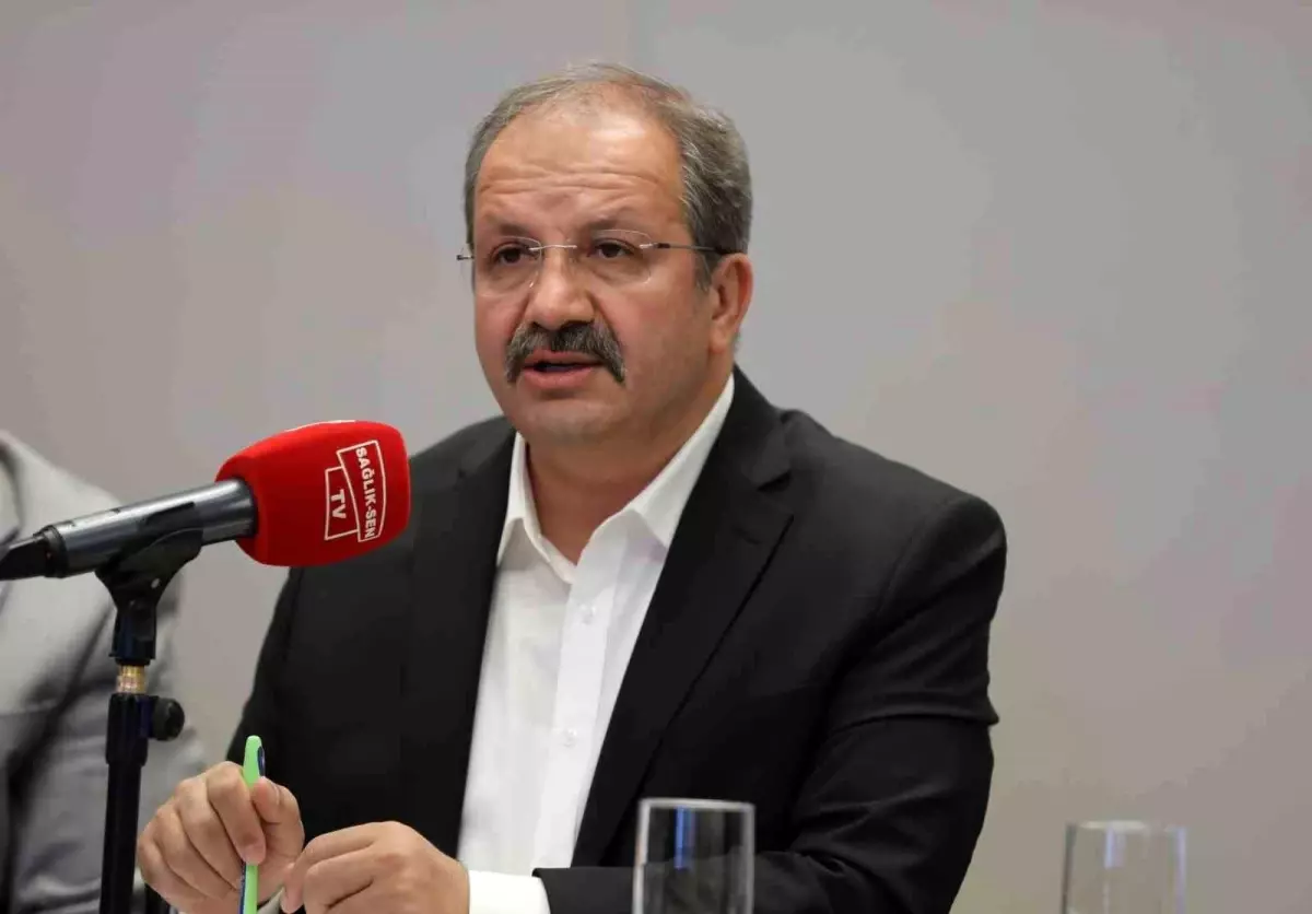Sağlık-Sen Genel Başkanı Doğan'dan Toplu Sözleşme Mücadelesi