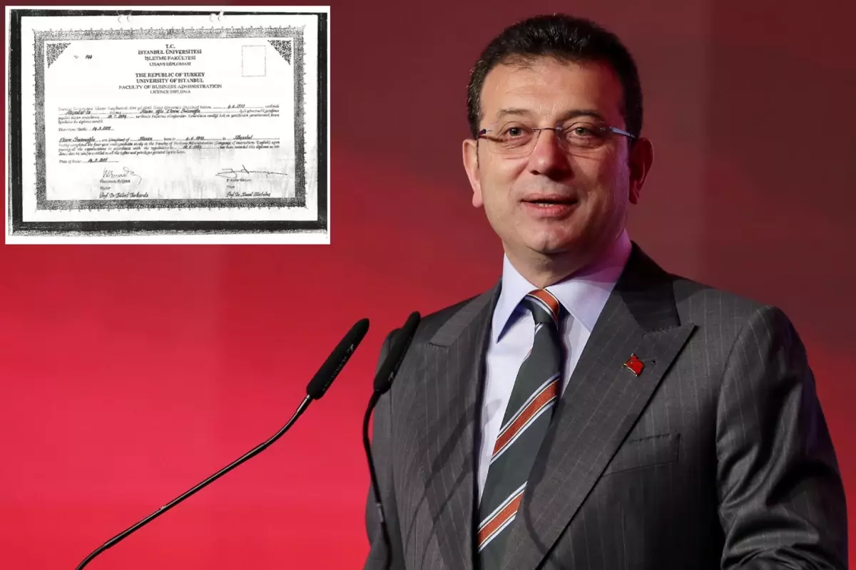 Sahte diploma iddianamesi hazır! İşte İmamoğlu için istenen ceza