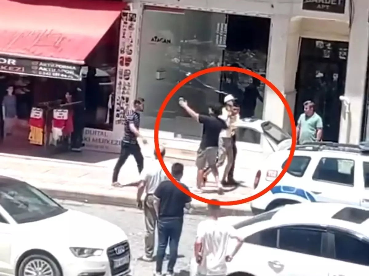 Siirt'te Silahlı Kavga: Bir Yaralı