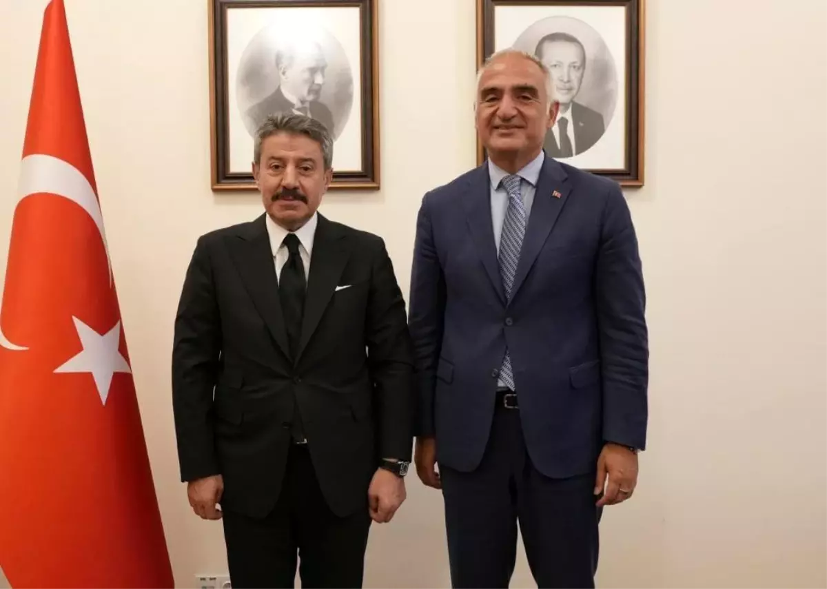 Şırnak'ın Turizm Potansiyeli İçin Bakan Ersoy'a Talepler İletildi