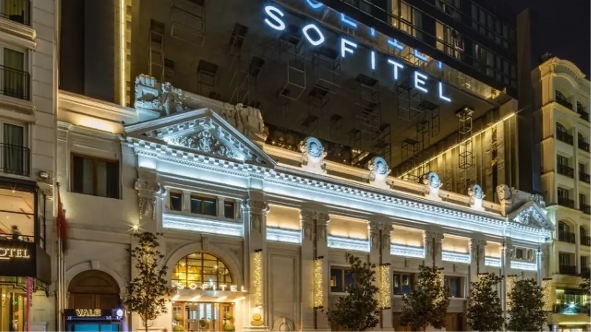 Sofitel İstanbul Taksim, ISO 50001 Enerji Yönetim Sistemi Sertifikasını Aldı