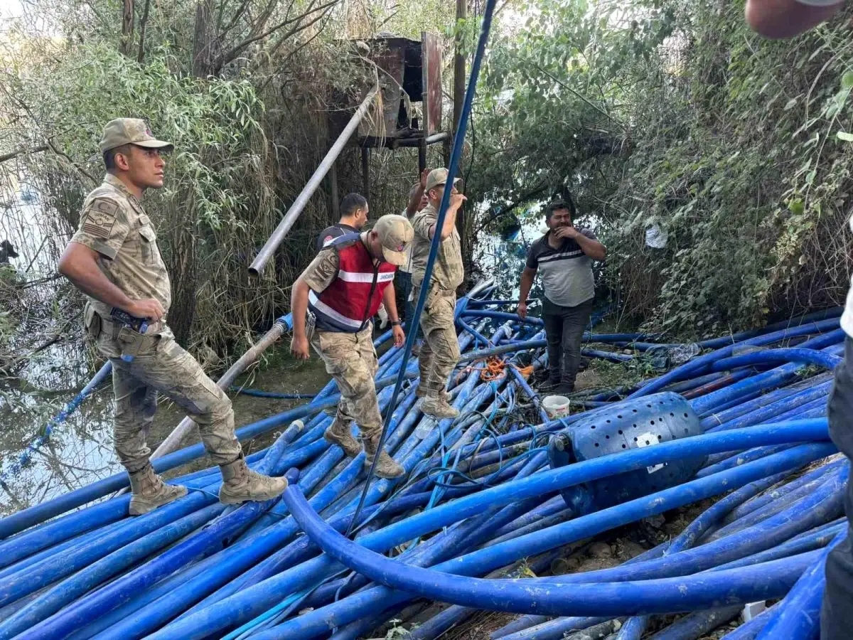 Fırat Nehri'nde Elektrik Akımına Kapılan Genç Ağır Yaralandı