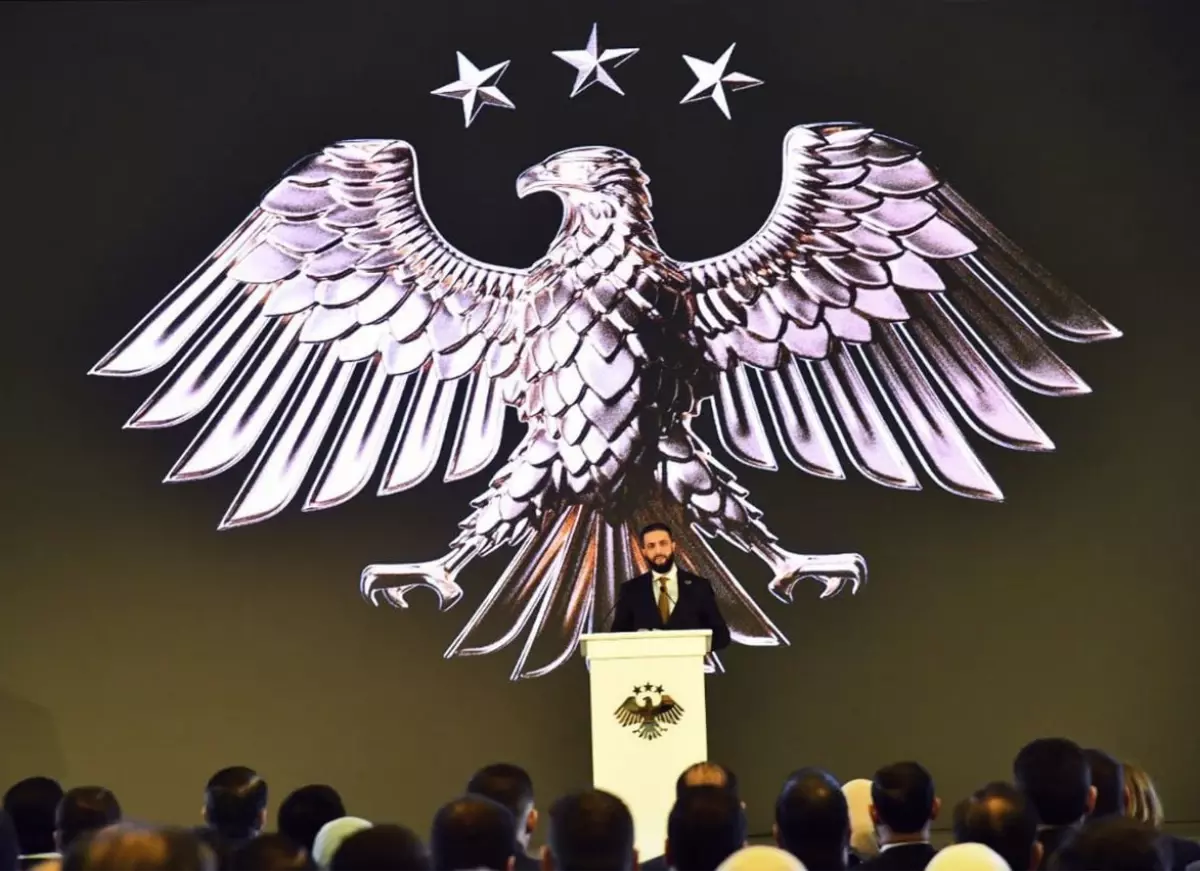 Suriye, Yeni Ulusal Logosunu Tanıttı