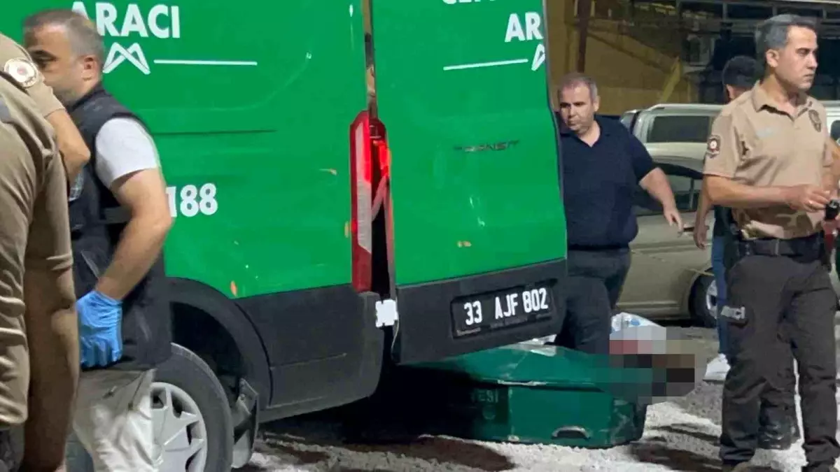 Mersin'de Oto Yıkama Dükkanına Silahlı Saldırı: Bir Kişi Hayatını Kaybetti