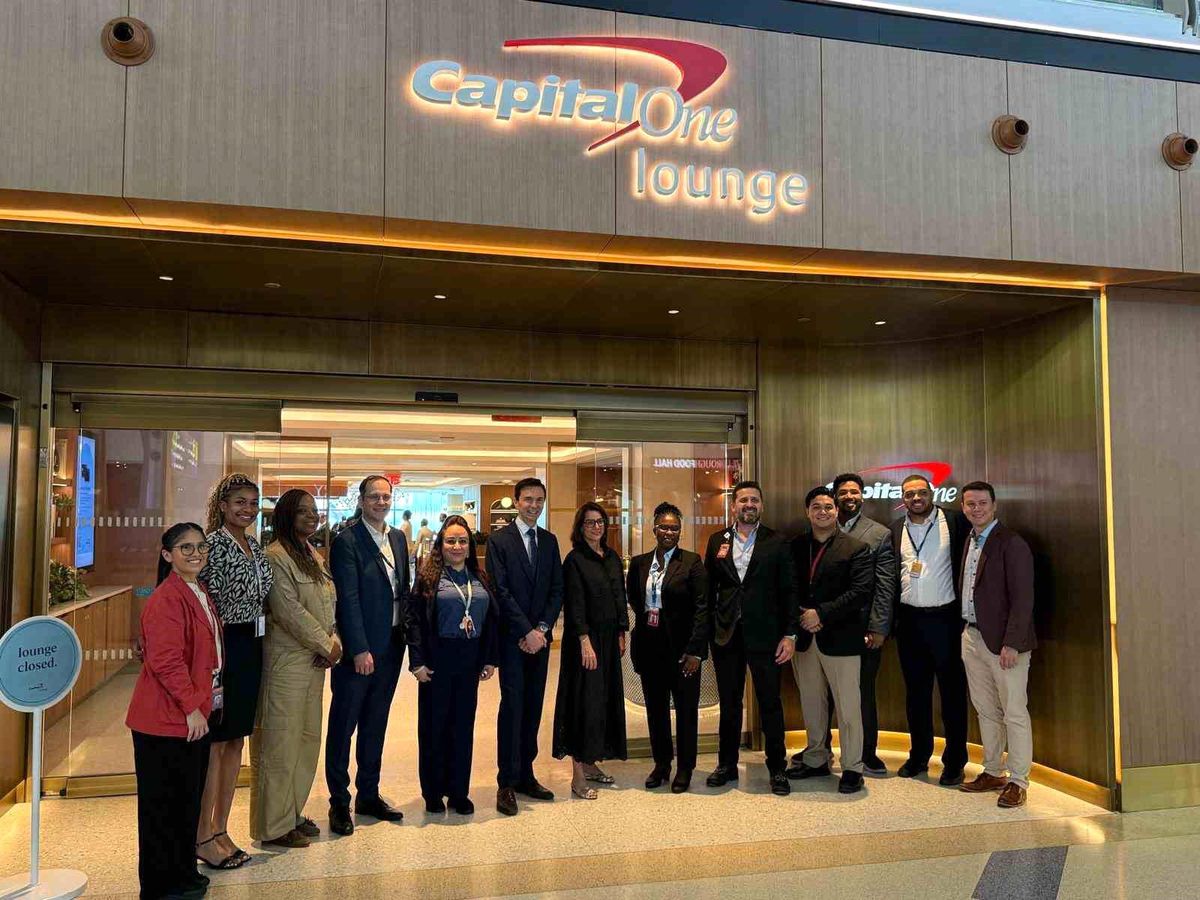 John F. Kennedy Havalimanı'nda Capital One Lounge Açıldı