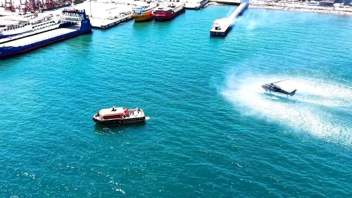 Tekirdağ'da Uyuşturucu Sevkiyatı Tatbikatı Gerçekleştirildi