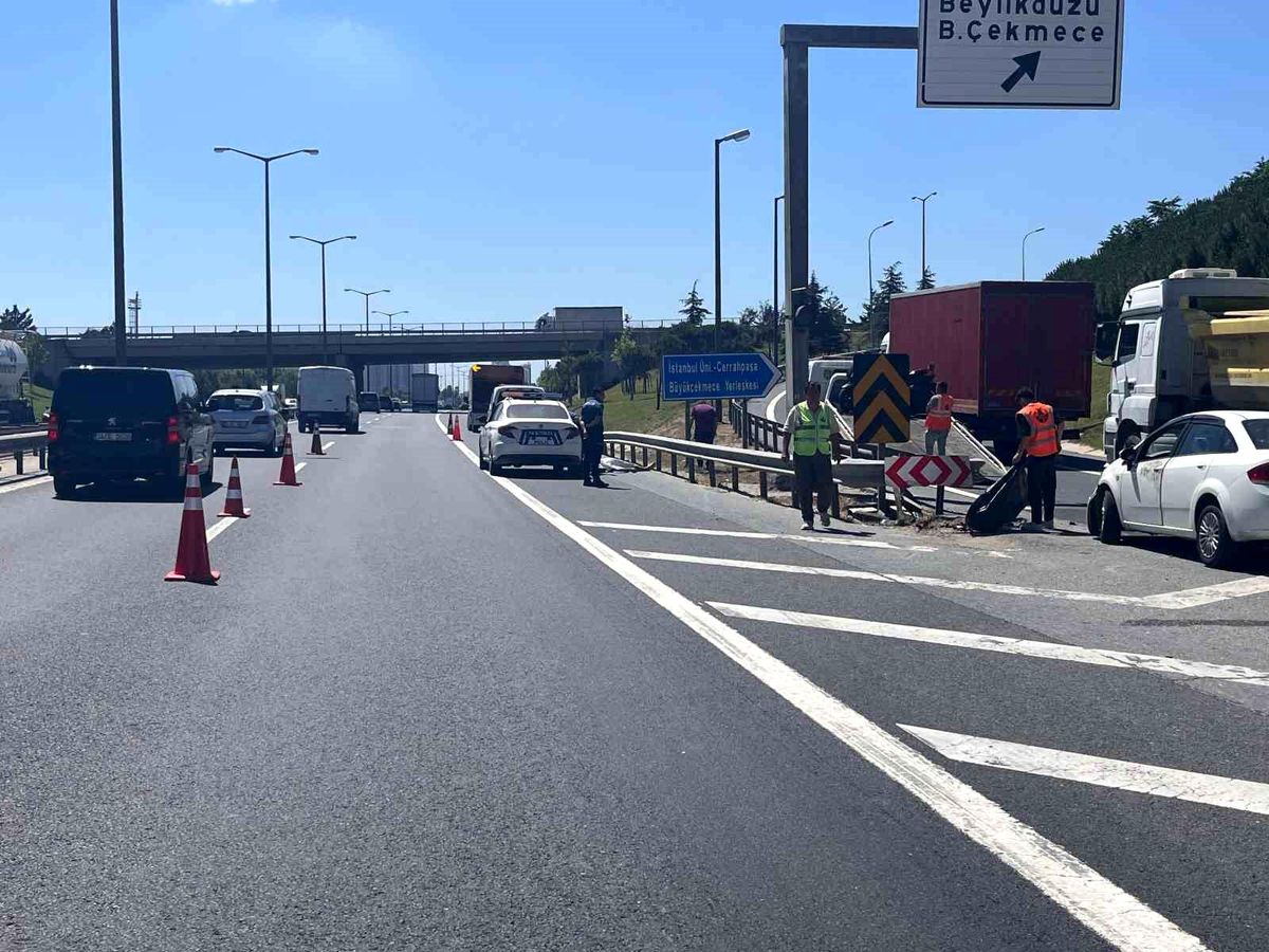 Hadımköy'de Motosiklet Kazası: Bir Kişi Hayatını Kaybetti