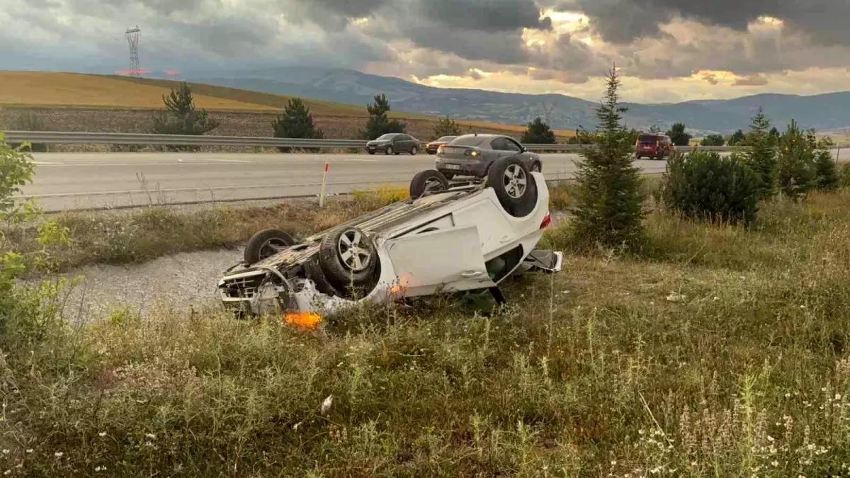 Tokat-Sivas Karayolunda Trafik Kazası: 4 Yaralı