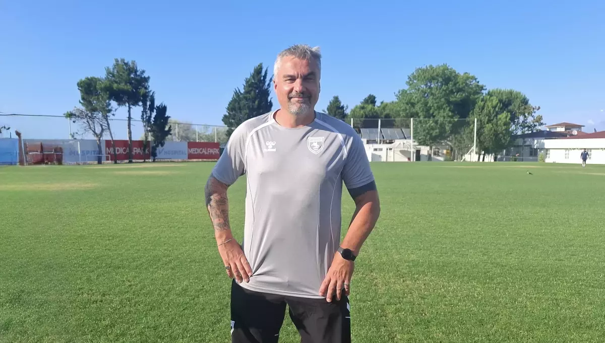Samsunspor Teknik Direktörü Thomas Reis'ten Yeni Sezon Hedefleri