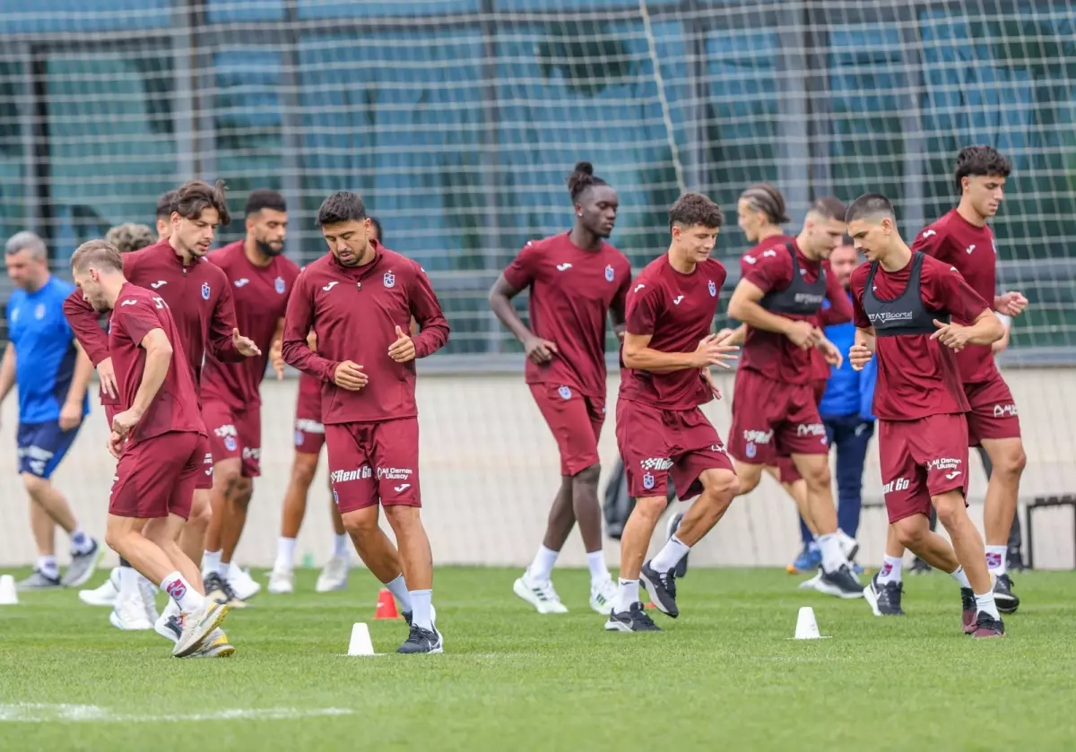 Trabzonspor Yeni Sezon Hazırlıkları Devam Ediyor