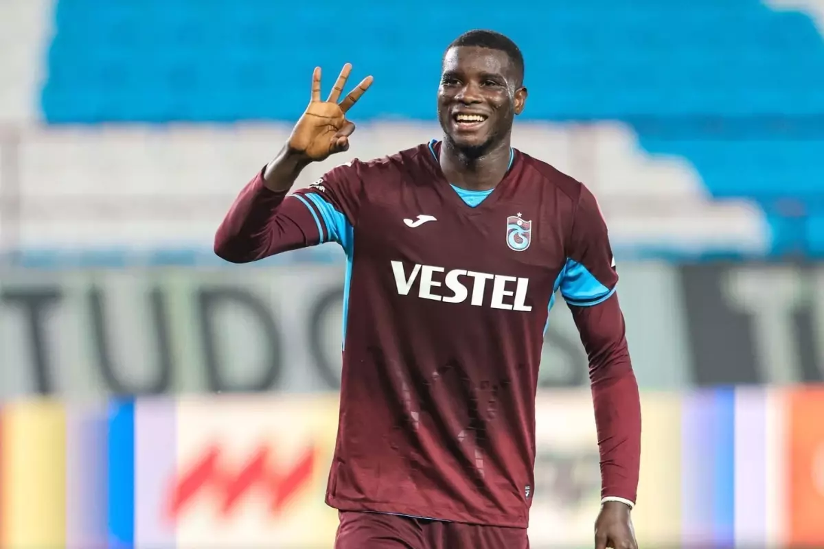 Trabzonspor, Paul Onuachu'yu açıkladı! İşte maliyeti
