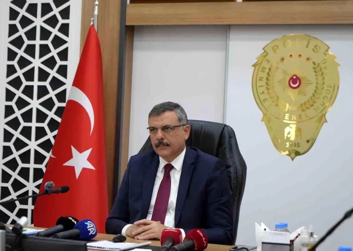 Vali Çiftçi'den asayiş değerlendirmesi