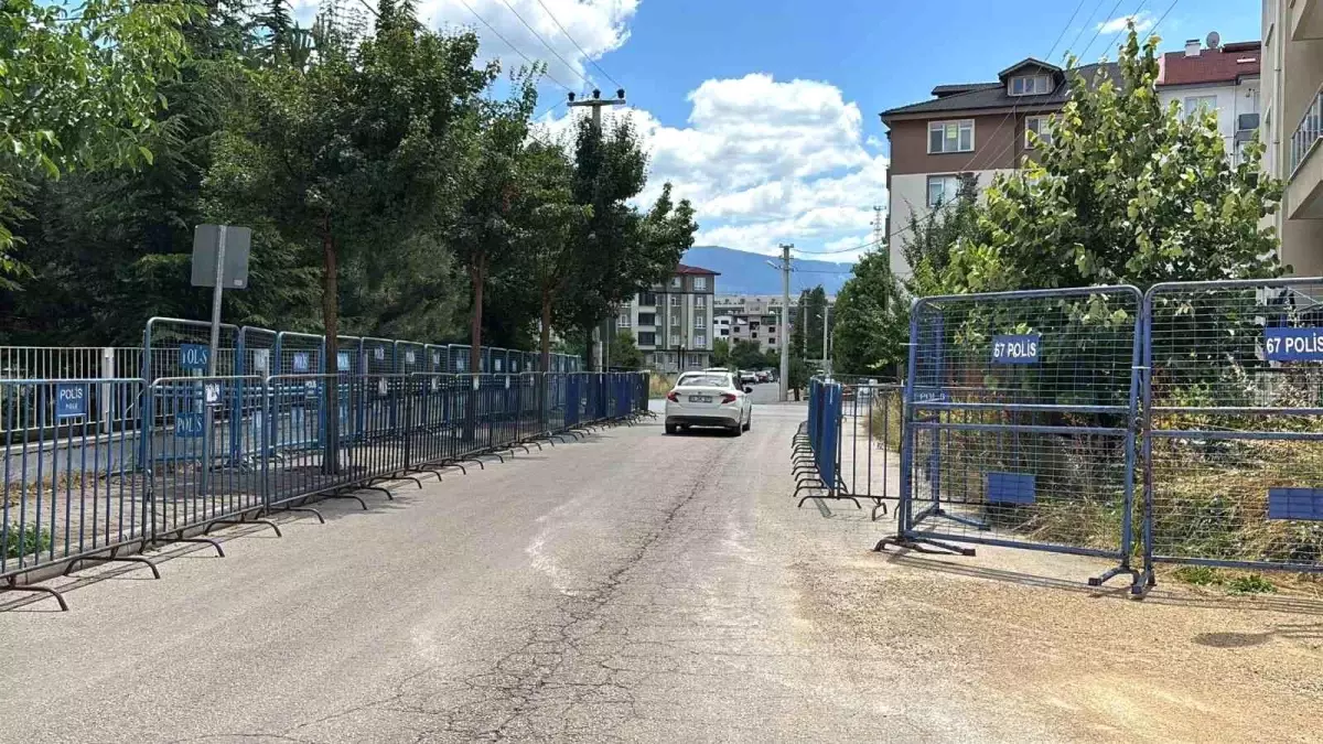 Bolu'da Grand Kartal Otel Yangını Davası için Güvenlik Önlemleri