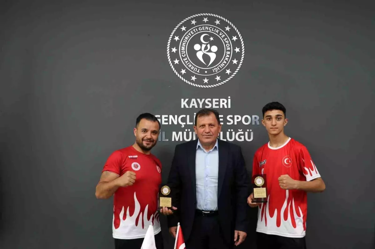Kayserili Genç Sporcu Mert Güney, 9. Türkiye Şampiyonluğunu Kazandı