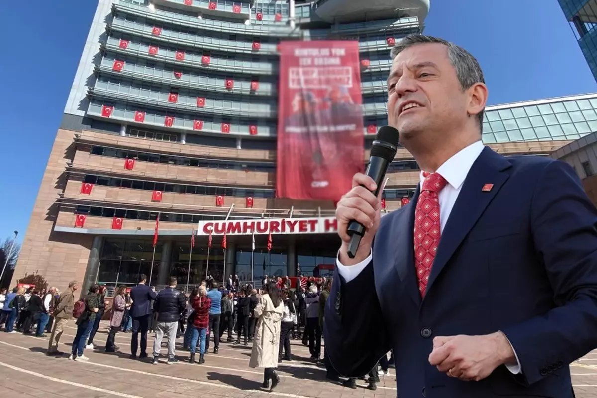 3 belediye başkanının gözaltına alınması sonrası Özgür Özel MYK'yi topladı