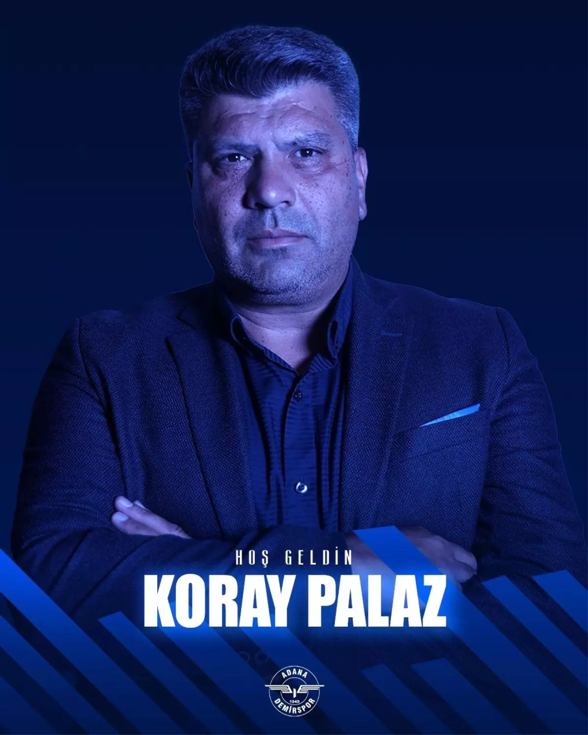 Adana Demirspor, Teknik Direktör Koray Palaz ile Anlaştı