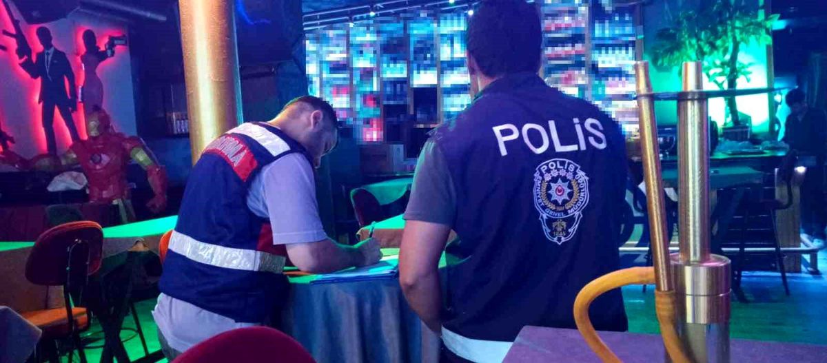 Alanya'da Tütün ve Alkol Satışlarına Ağırlık Denetim