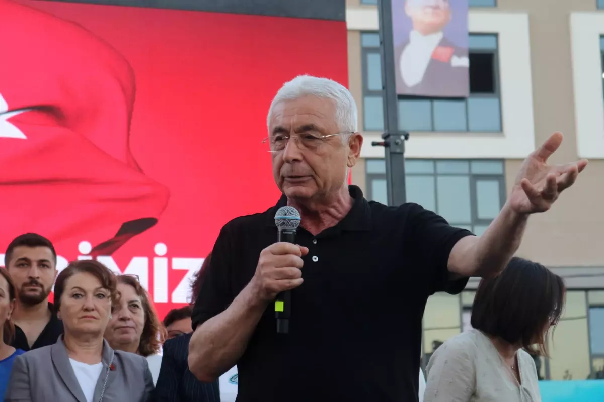 CHP’nin Antalya Mitingi: Yargılanmaktan Korkmuyoruz