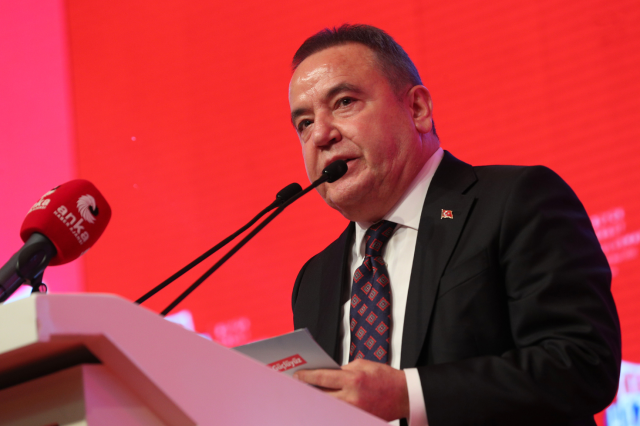 Antalya Metropolitan Municipality Mayor Muhittin Böcek was arrested