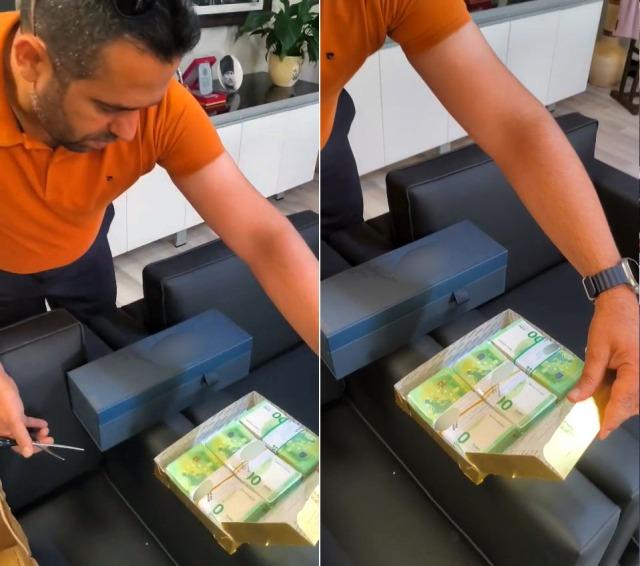 The first reaction from Özgür Özel to the bribery images in the baklava box