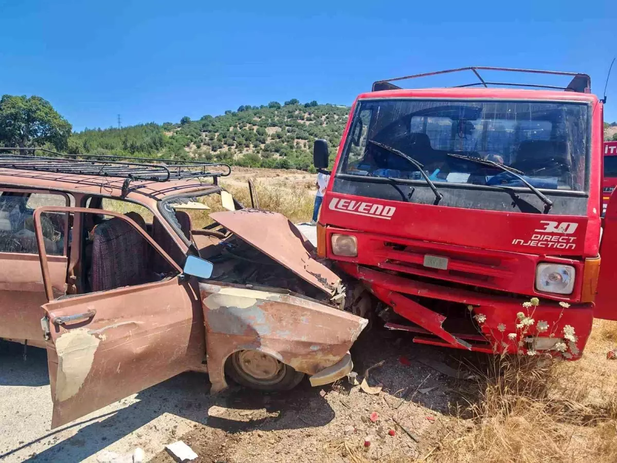 Balıkesir'de Trafik Kazası: 1 Ağır Yaralı