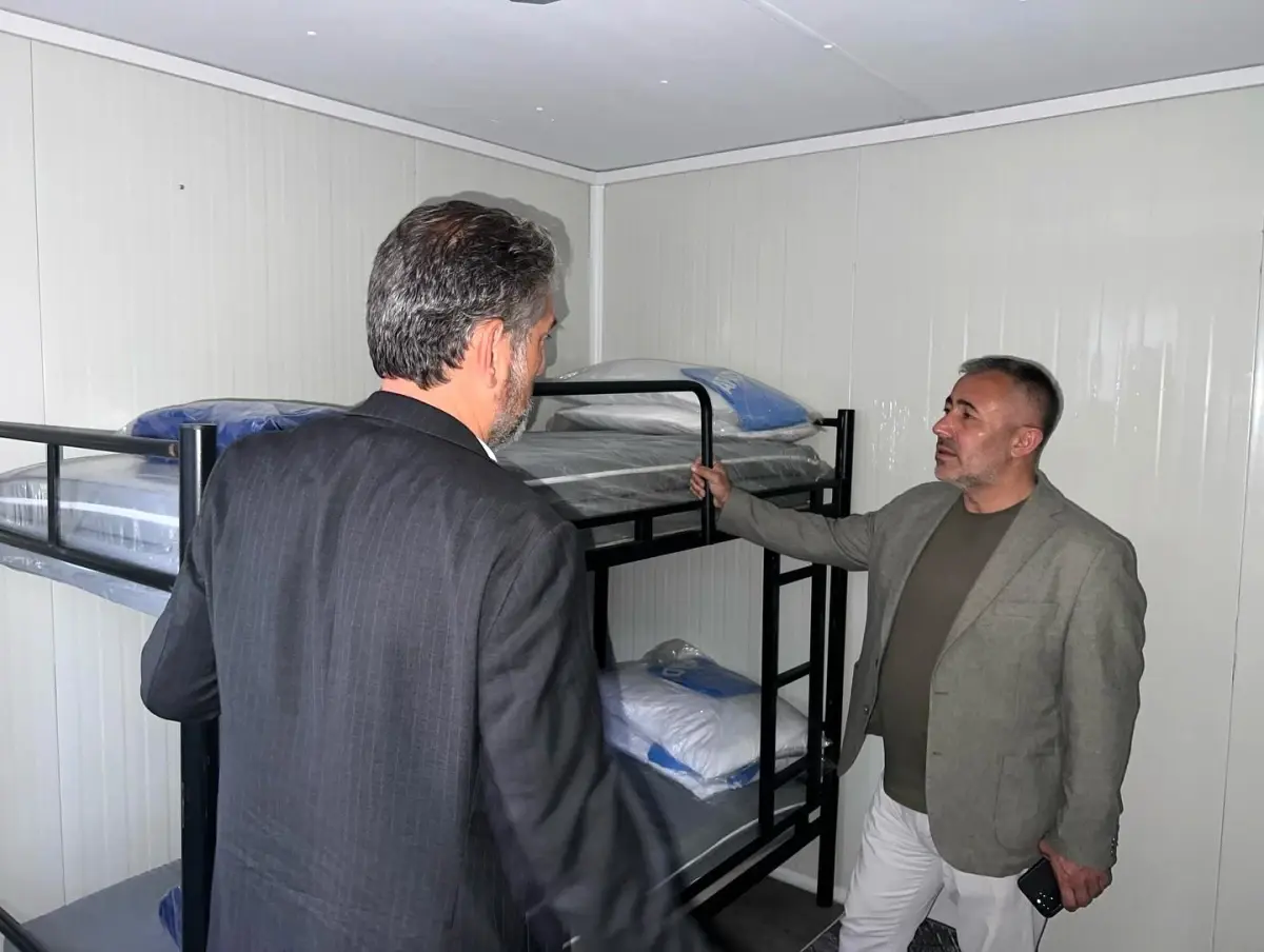 AK Parti Bilecik İl Başkanı Yangın Mağdurlarını Ziyaret Etti