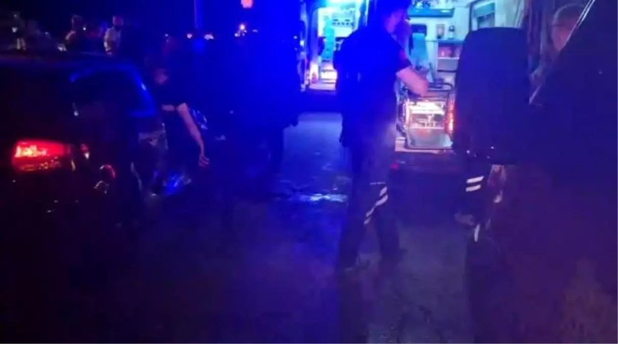 Batman'da Trafik Kazası: İki Yaralı