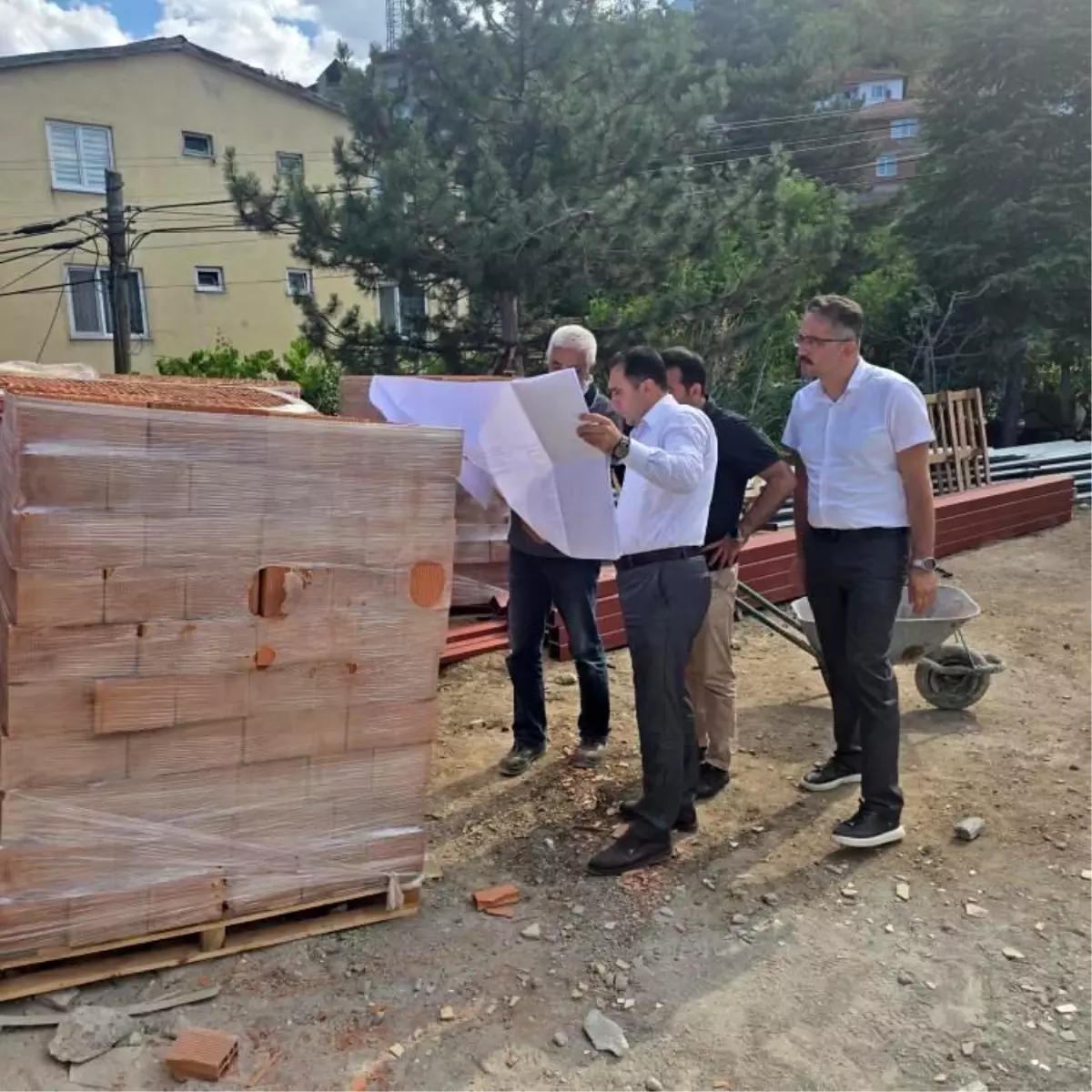 Bilecik'te Özel Gereksinimli Bireyler İçin Yeni Merkez İnşaatı Devam Ediyor