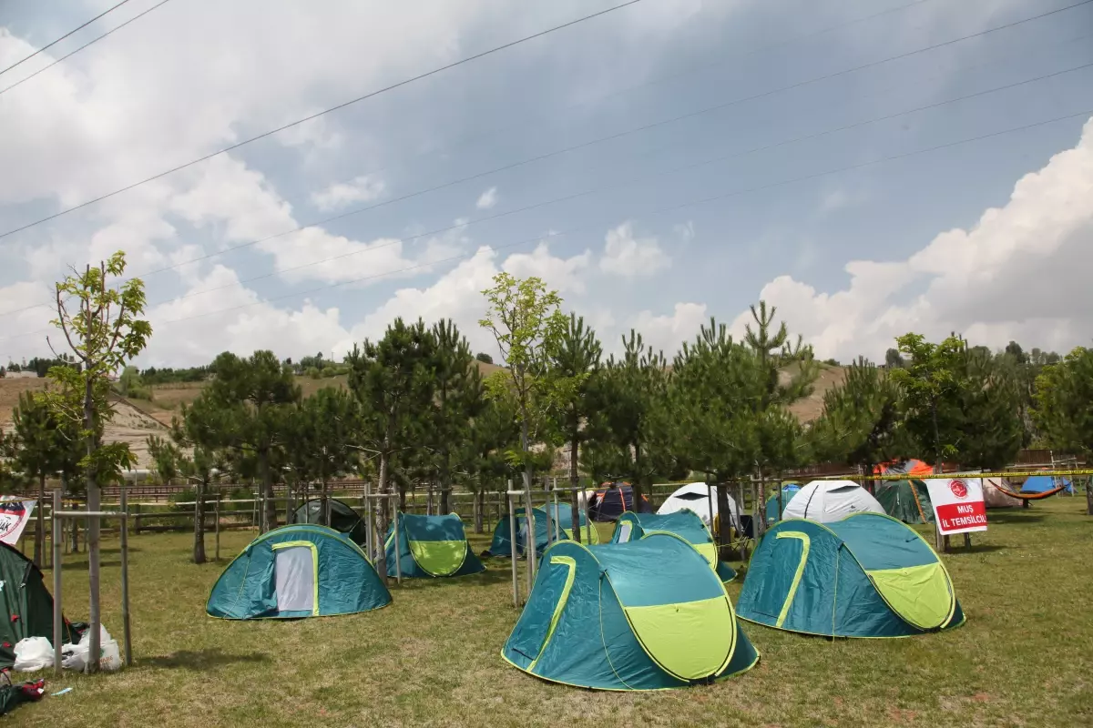 Doğu ve Güneydoğu Anadolu İlleri 2. Akreditasyon Kampı Ahlat'ta başladı