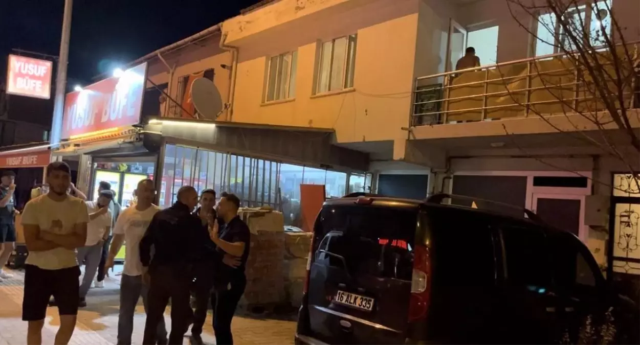 Bursa'da Sağlık Ekipleri ile Hasta Yakını Arasında Gergin Anlar
