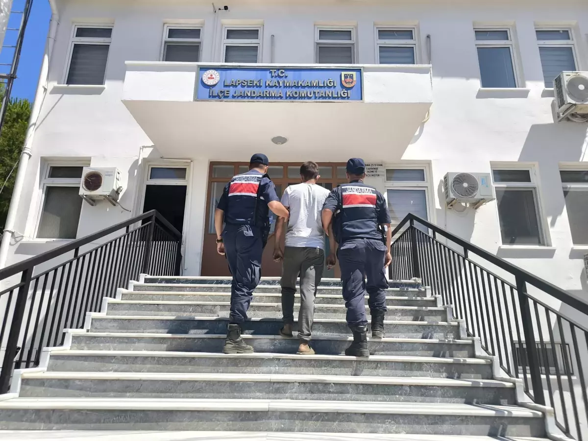 Çanakkale'deki Yangın 5 Saatte Kontrol Altına Alındı