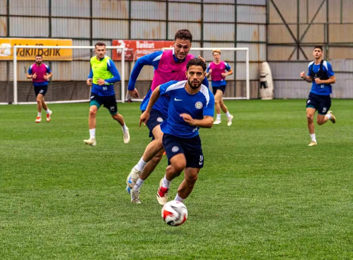 Çaykur Rizespor Yeni Sezon Hazırlıklarına Devam Ediyor