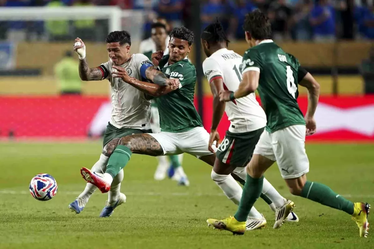 Chelsea, Palmeiras'ı 2-1 Geçerek Yarı Finale Yükseldi