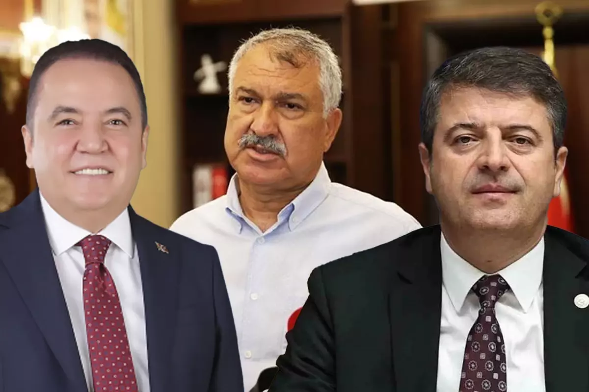 CHP'li belediyelere yeni operasyon! Zeydan Karalar ve Muhittin Böcek gözaltında