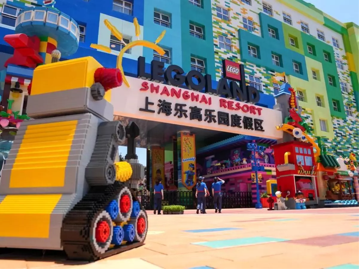 LEGOLAND Şanghay Eğlence Merkezi Kapılarını Açtı