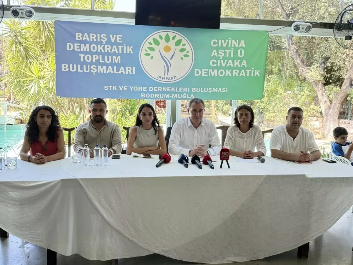 Kürt Meselesi ve Demokratikleşme Üzerine Tuncer Bakırhan'dan Açıklamalar