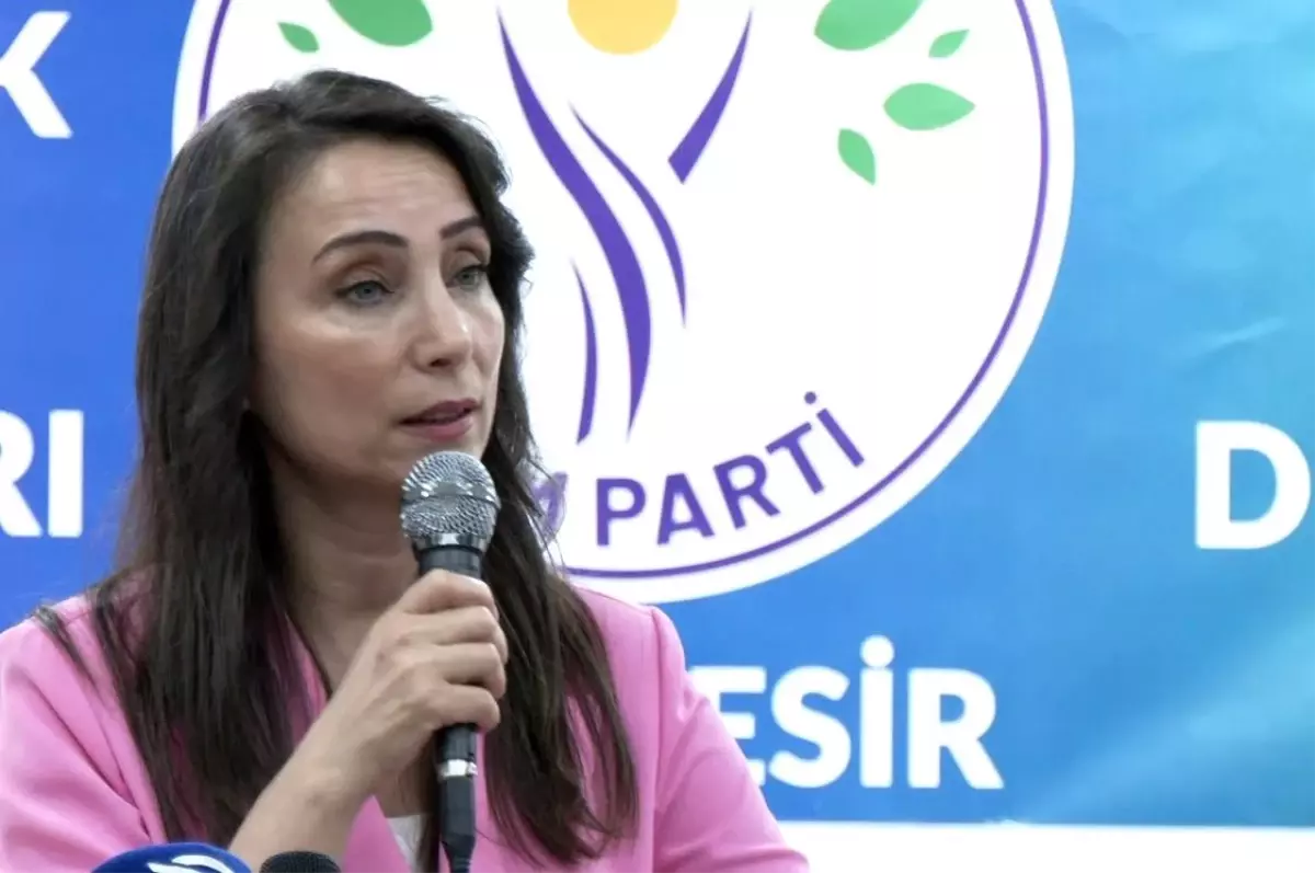 DEM Parti Eş Genel Başkanı Hatimoğulları'ndan Demokrasi ve Barış Çağrısı