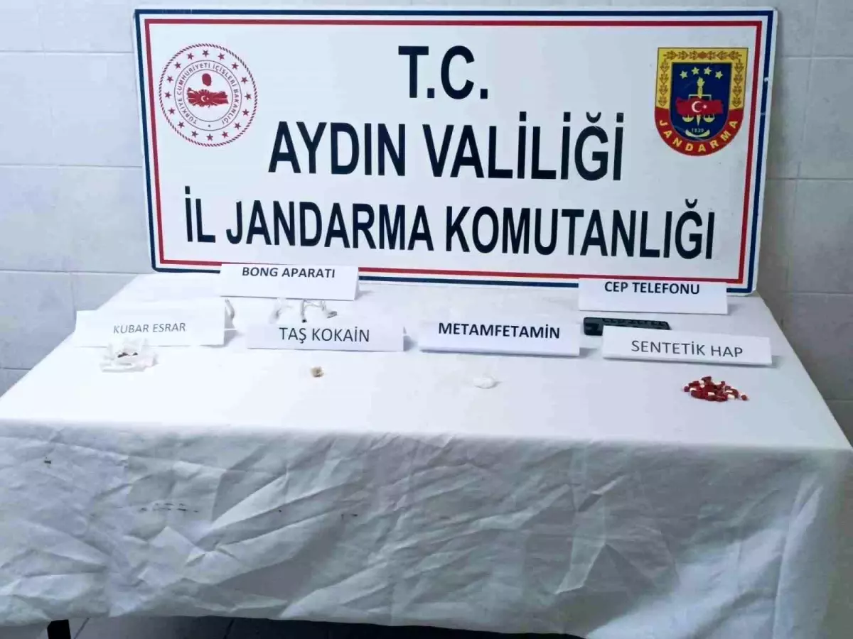 Didim'de Uyuşturucu Operasyonu: Bir Şüpheli Tutuklandı