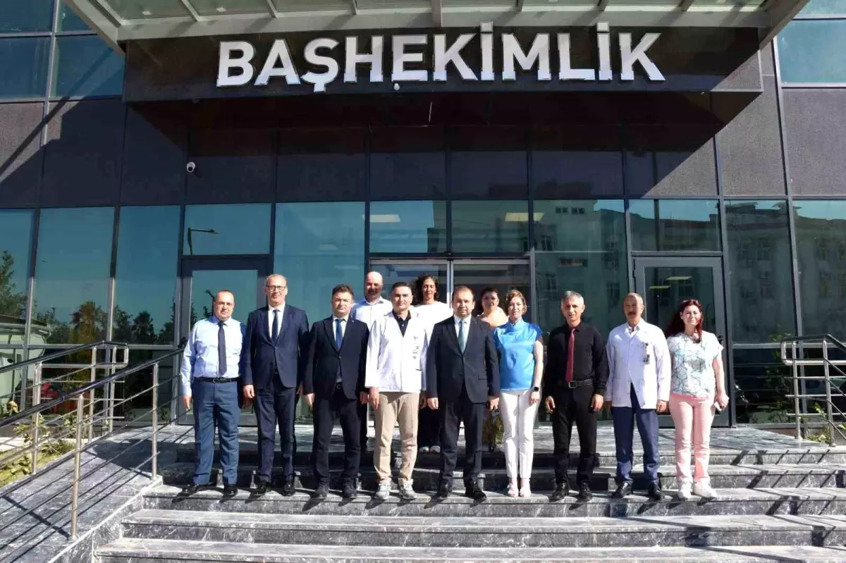 Didim Devlet Hastanesi Yeni Hizmet Binasında Hasta Kabulüne Başladı
