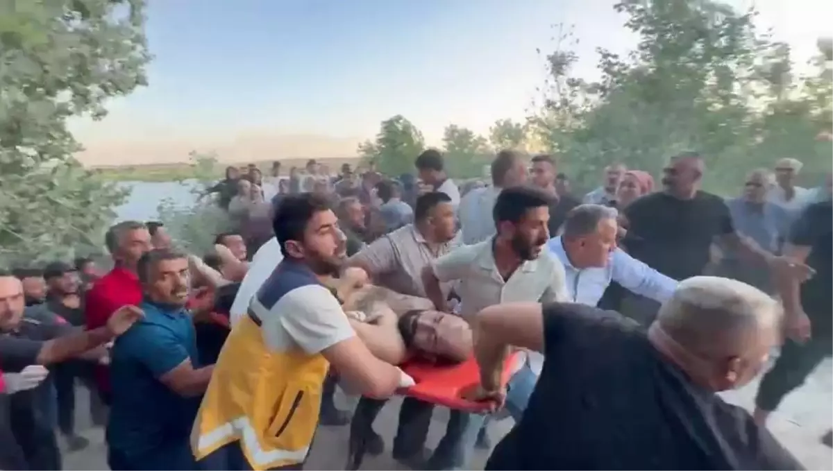 Fırat Nehri'nde Elektrik Akımına Kapılan Çiftçi Hayatını Kaybetti
