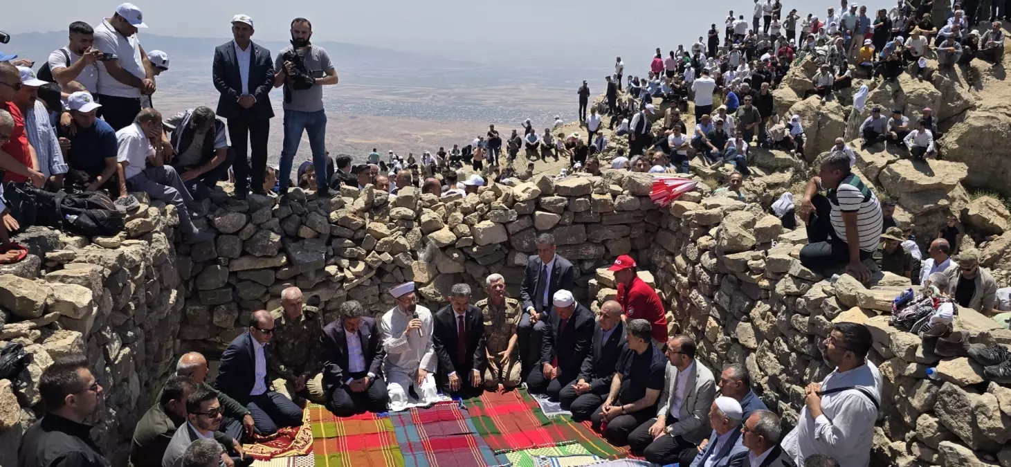 Diyanet İşleri Başkanı Erbaş: 'Rabbimizin gönderdiği bütün peygamberler İslam peygamberidir'