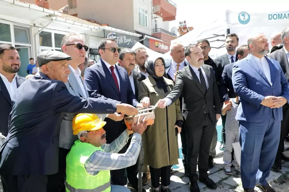 Sultan Alaaddin Camisi'nin Temeli Atıldı